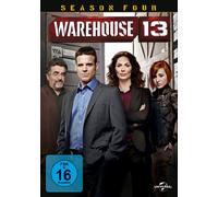 Warehouse 13 - Season 4 [Alemania] [DVD]