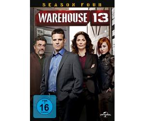 Warehouse 13 - Season 4 [Alemania] [DVD]