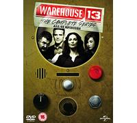 Warehouse 13 - The Complete Series [DVD] [2009] [Reino Unido]