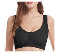 Warehouse Ofertas Flash Sujetadores Sin Costuras Ni Aros Sujetador Aro Sin Relleno Sujetadores Deportivos Push Up Sujetador Cierre Delantero Blanco Flash Deals of The Day