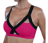 Warehouse Ofertas Sujetador Dim Sin Aros Nina Sujetadores Mujer Sin Relleno Sujetador Push Up Relleno 85B Sujetador Broche Delantero Sin Aros Sujetador Sin Tiras Mujer Todays Daily Deals Colla