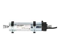 WAREMA GJ5606 - Motor de bloque para persianas de exterior (6 Nm, interruptor de extremo ajustable y sensor de conmutación)