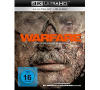 Warfare (4K Ultra HD) (+ Blu-ray) [Blu-ray]