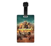 Warfare Movie (2025) - Etiqueta de identificación para equipaje