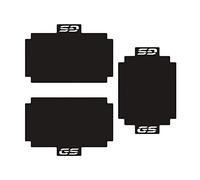 WARFEL Accesorios Almohadillas Laterales para Motocicletas, Juego De Fundas para Maletas Duras para B&M&W R1200GS LC Adventure para R 1200 GS R1250GS 2019