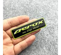 WARFEL Accesorios Pegatina 3D, Pegatinas para Motocicleta, Emblema, Insignia, Calcomanía 3D, Tanque Elevado, Rueda, Tanque, Calcomanías para Y&amaha AEROX155 AEROX 125 155 AEROX125