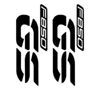 WARFEL Accesorios Pegatinas para Motocicleta, Calcomanía Impermeable F 850 GS 2022 para B&M&W F850GS Adventure F850 GS F 850GS ADV 2018 2019 2020 2021, Accesorios