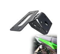 WARFEL Eliminador De Guardabarros Limpio Trasero para Kawasaki Z125 Z125 Pro 2017 2018 2019 2020 2021 2022 2023 Soporte para Matrícula Soporte Matrícula