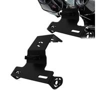 WARFEL Moto para Y&amaha YZF R1 YZFR1 2004 2005 2006 2007 2008 2009 2010 2011 2012 2013 2014 Marco Portamatrículas con Luz Soporte Matrícula