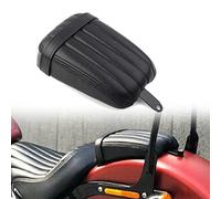 WARFEL Motos Decoración Asiento Trasero De Cuero PU para Motocicleta para Harley Davidson Softail Slim FLSL Street Bob FXBB 2018 2019 2020 2021