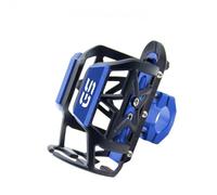 WARFEL Soporte para Botella De Agua Y Bebidas para Motocicleta, Soporte para Vasos, Soporte Sdand para B&M&W R1200GS R1250GS R 1200GS R1250 GS R 1250 GS LC ADV (Color : Blau)
