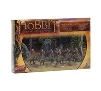 Games Workshop - Warg Riders: Juego de Miniaturas, Fantasy, 120+ Años, Unisex