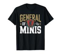 Wargamer De Mesa Ejercito Miniaturas Comandante Batalla Camiseta