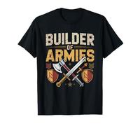 Wargamer De Mesa Pintor Miniaturas Al Trabajo Ejercito Camiseta