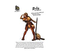 Wargamer Game Studio Ruby, The Trapper (54 mm)