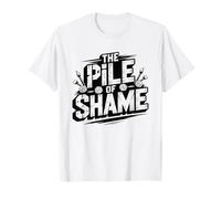 Wargamer Pile Shame Unpainted Miniature Mountain Hobby Camiseta