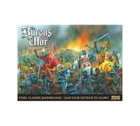 Wargames Atlantic Baron's War - Juego de iniciación de 2ª edición