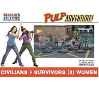 Wargames Atlantic, Civiles y sobrevivientes (2): mujeres