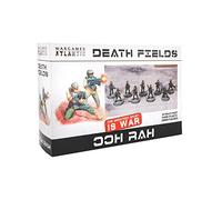 Death Fields: Ooh Rah (24 figuras de plástico duro de 28 mm) fabricadas en los Estados Unidos