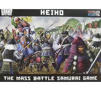 Wargames Atlantic Heiho: The Mass Battle Samurai Game