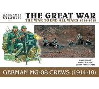 Wargames Atlantic La gran guerra: tripulaciones alemanas MG-08 (1914-18)