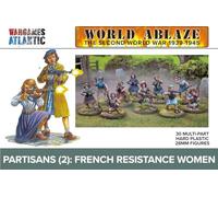 Wargames Atlantic, Partisanos (2) Mujeres de Resistencia Francesa