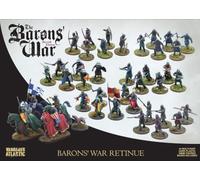 Wargames Atlantic, The Barons War, caja de retinue