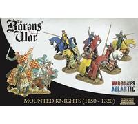 Wargames Atlantic, The Barons War, Mounted Knights (1150-1320)