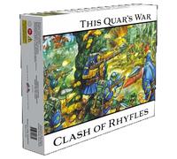 Wargames Atlantic This Quar's War: Clash of Rhyfles, juego de mesa a partir de 14 años