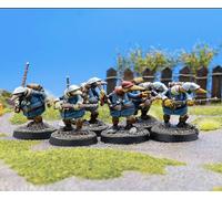 Wargames Atlantic, This Quar's War, Quar Coftyran Infantry, miniaturas de plástico duro de 28 mm