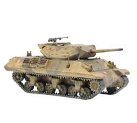 Wargames Delivered Achtung Panzer British Tank Force Set - Modelo en miniatura a escala 1/56, tanques tácticos, granjas realistas, tarjetas, marcadores, fichas, kit de figuras de plástico de Warlord