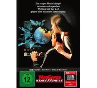 WarGames - Kriegsspiele - Limitiertes Mediabook (4K Ultra HD + Blu-ray + Bonus-Blu-ray) [Alemania] [Blu-ray]