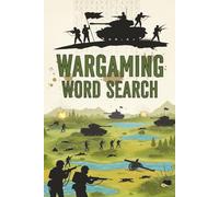 Wargaming Word Search: Recon the Battlefield of Letters! Word Search | 50+ Puzzles | 6x9 Easy to Read Pages | Fun Activity | Perfect Gift for ... Kids, and More! | Puzzle Answers Included