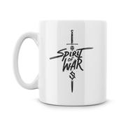 Wargaming world of tanks - sabaton sword mug limited edition, white