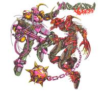 Wargasm Venom (Vinyl) 12" Album Coloured Vinyl (Importación USA)