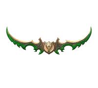 Warglaive illidan world of warcraft a tamaño real 125,5cm x 42cm y un