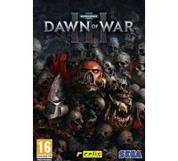 WARHAMMER 40.000 40K DAWN OF WAR 3 PC SEGA