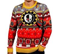 Warhammer 40,000: Adeptus Mechanicus - Jersey navideño para hombre y mujer, multicolor, M