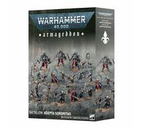 Warhammer 40,000 Armageddon Battalion Adepta Sororitas Miniaturas 12+