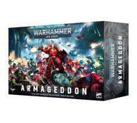 Warhammer 40,000: Armageddon Juego De Mesa De Miniaturas 12+ Negro