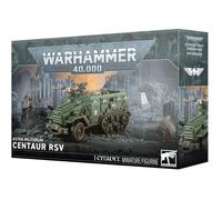 Warhammer 40,000 Astra Militarum Centaur RSV 40K Miniatura BLACK