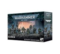 Warhammer 40,000 Astra Militarum - Kasrkin Piezas Sueltas 40K