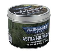 Warhammer 40,000: Astra Militarum Vela perfumada en lata conmemorativa, regalo perfecto de Warhammer 22 horas de tiempo de combustión