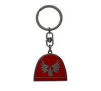 Warhammer 40.000 Blood Angels Unisex Llavero Colgante Multicolor, Metal,