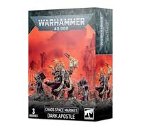 Games Workshop - Warhammer 40,000 - Apóstol Oscuro de los Marines Espaciales del Caos