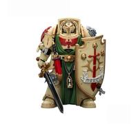 Warhammer 40.000: Dark Angels - Figura de acción Belial Grand Master of The Deathwing with The Sword of Silence and Storm Bolter, 14 cm