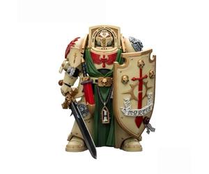 Warhammer 40.000: Dark Angels - Figura de acción Belial Grand Master of The Deathwing with The Sword of Silence and Storm Bolter, 14 cm