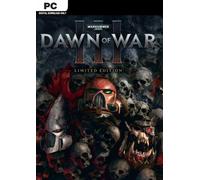 Warhammer 40,000 Dawn of War III Limited Edition PC (EU & UK)