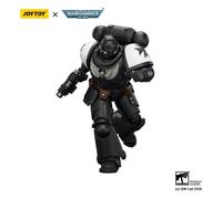 Warhammer 40,000 figura black templars intercessor 12 cm