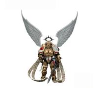 Warhammer 40.000 - Figura de acción 1/18 Blood Angels The Sanguinor with Encarmine Broadsword 12 cm
